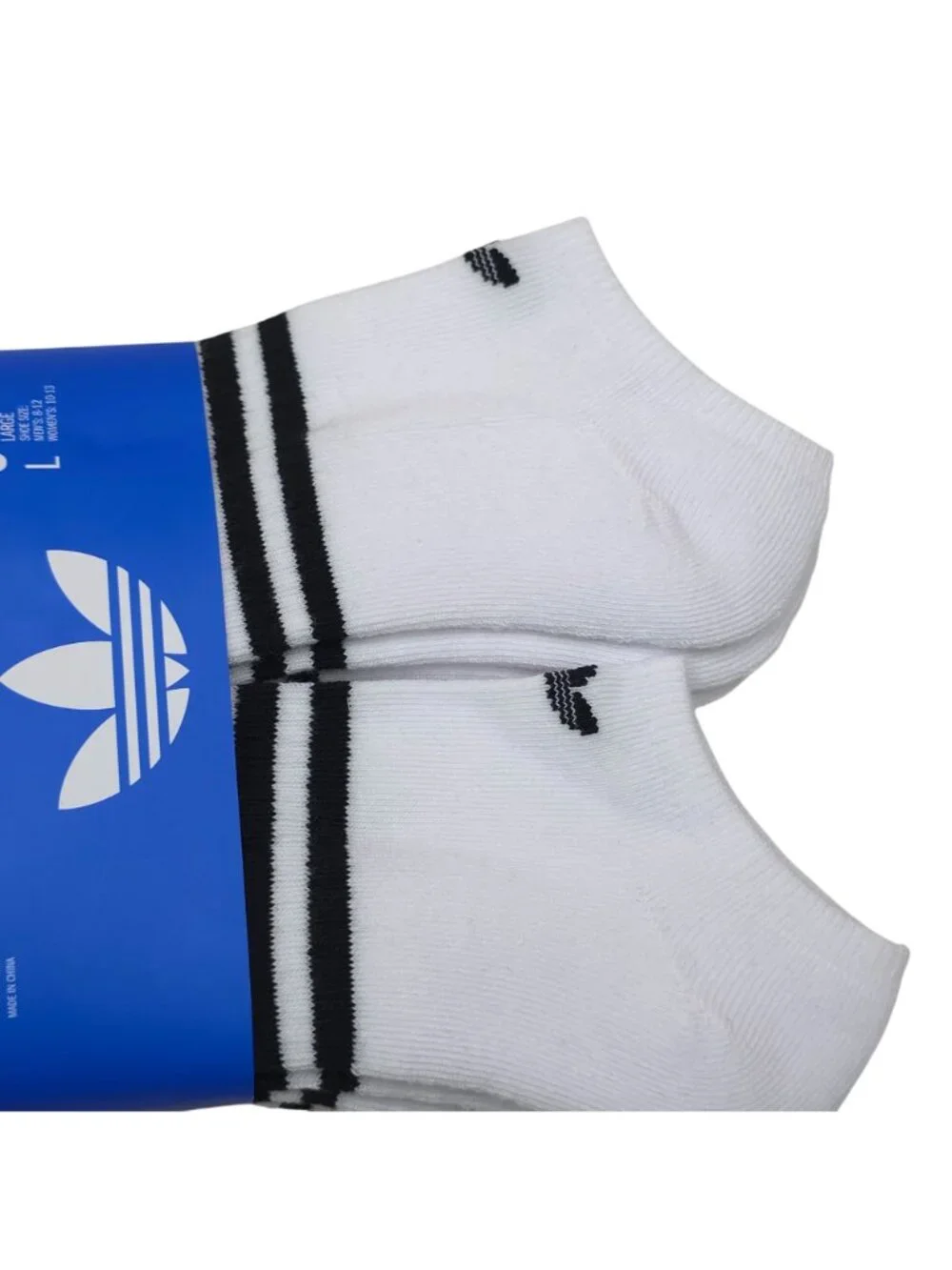 Adidas No Show Cushioned Socks 6-Pack Large Mens Moisture Wicking Shoe Size 8-12